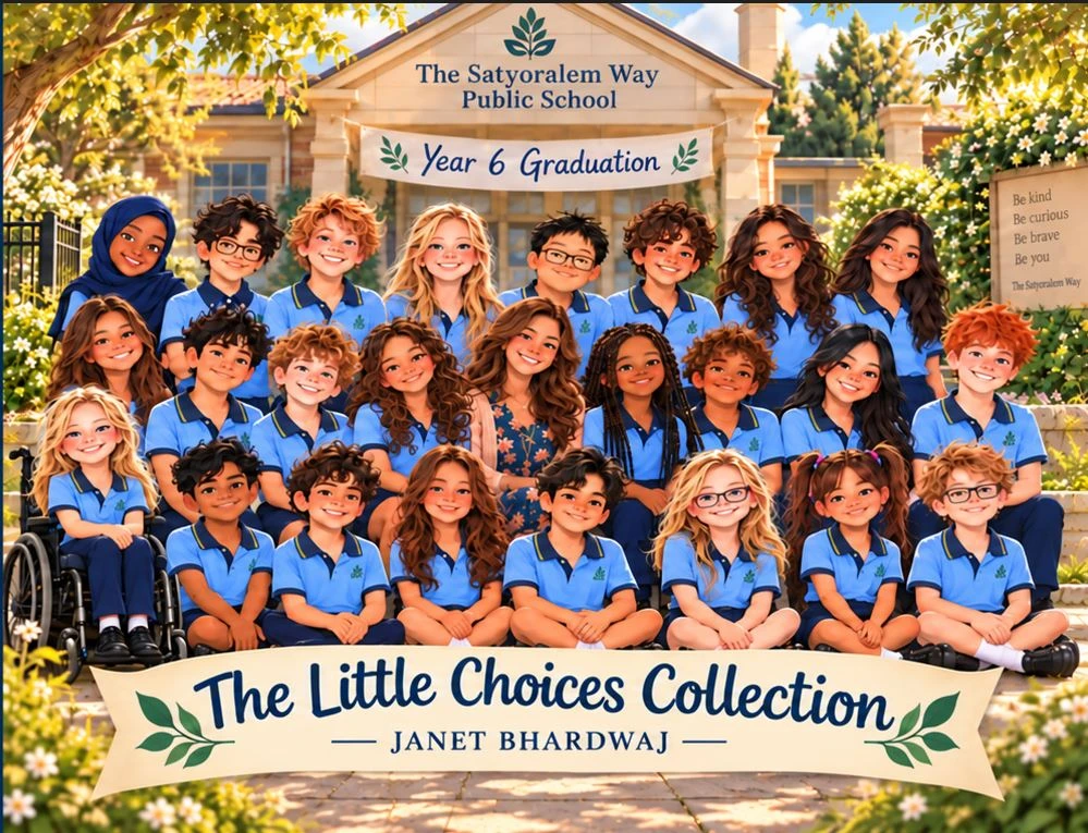 The Little Choices Collection front cover
